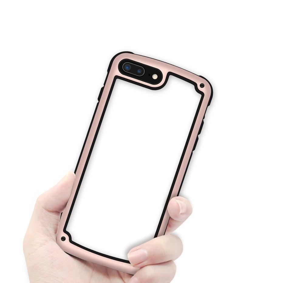 Ohišje Solid Frame TPU za Samsung Galaxy S9 - Modra