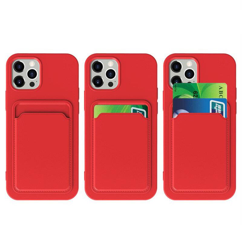 Card Case ovitek za Samsung Galaxy S21 Plus 5G - Bela