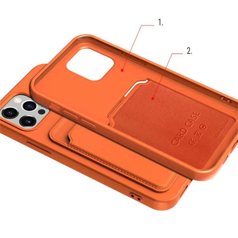 Card Case ovitek za Samsung Galaxy S21 Plus 5G - Bela