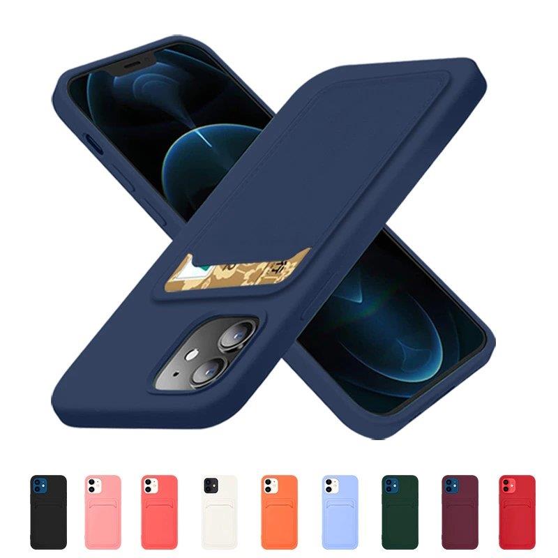 Card Case ovitek za Samsung Galaxy S21 Plus 5G - Bela