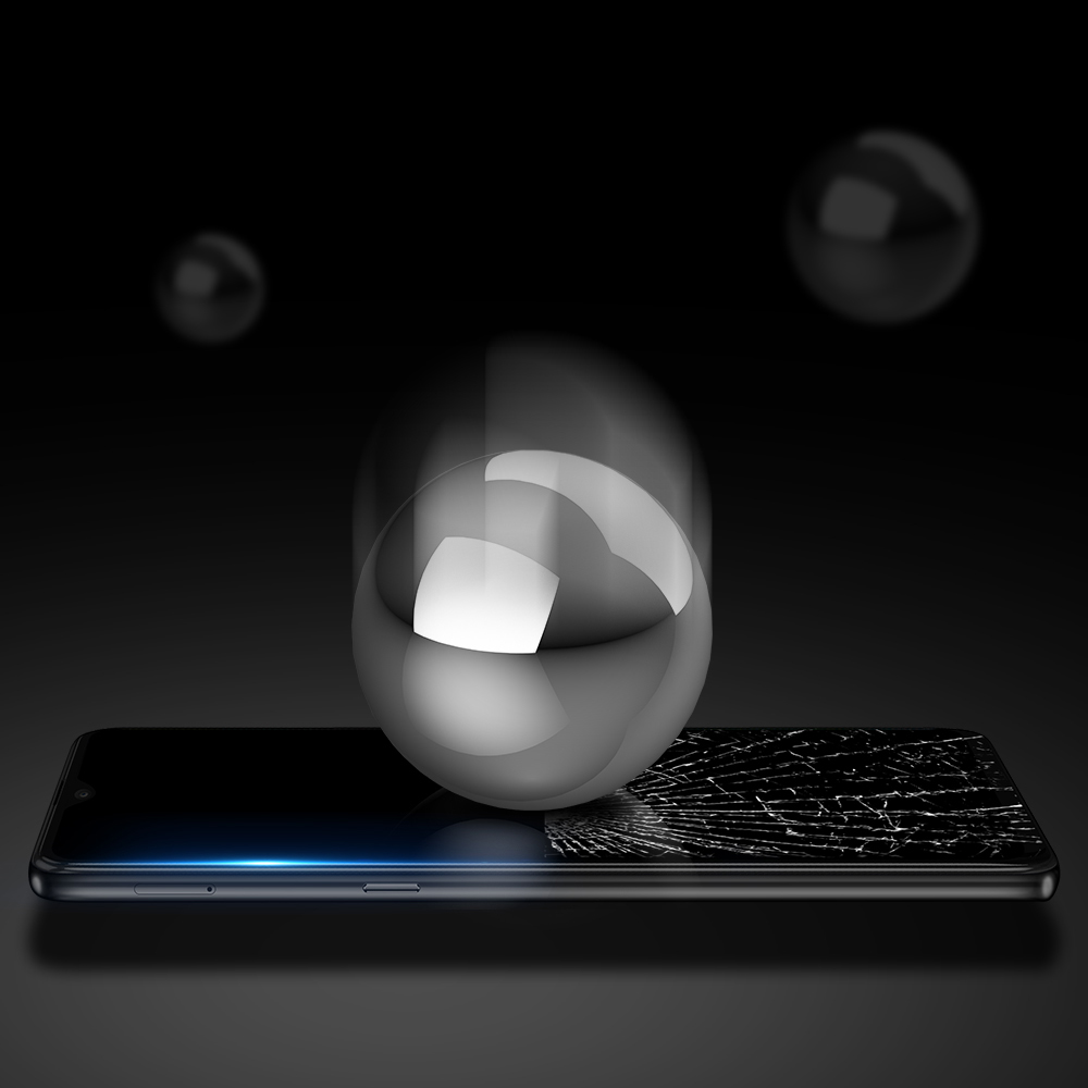 Dux Ducis 10D kaljeno steklo za Nokia 1.4 - Črna