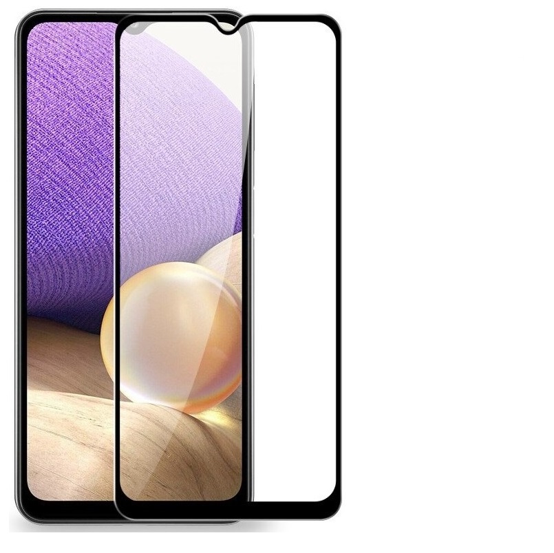 9D zaščitno steklo Fenix za Samsung Galaxy A10/Galaxy M10/Galaxy A10s - Črna