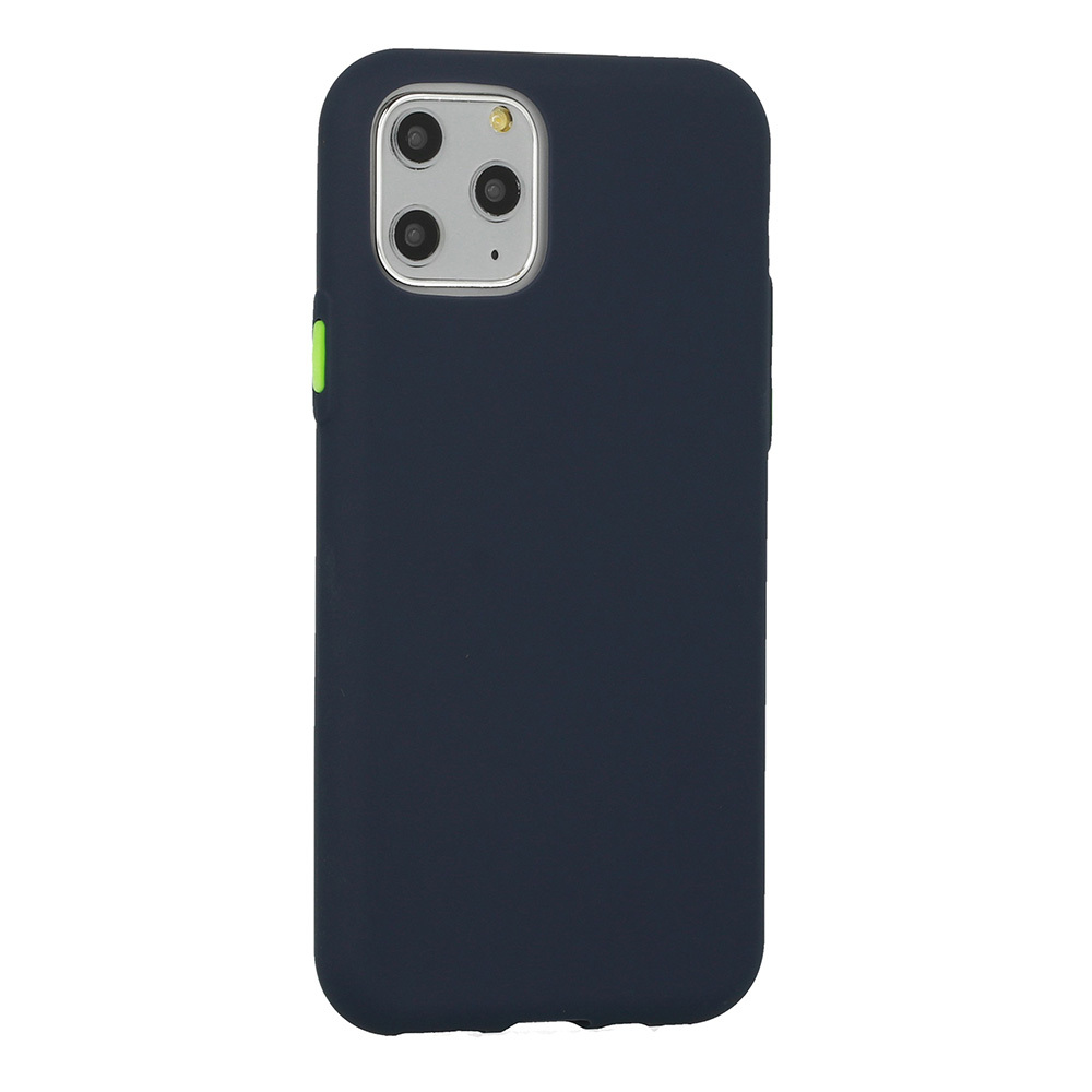 Silikonsko ohišje Solid za Xiaomi Redmi 7A - Temno modra
