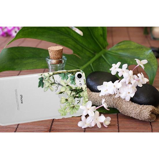 Floral ovitek za Samsung Galaxy S8 - Prozorna