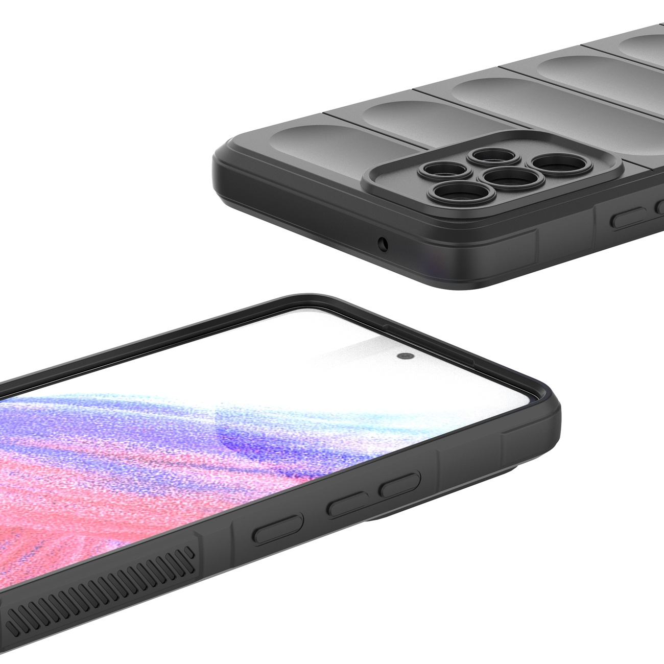 Magic shield ovitek za Samsung Galaxy A53 5G - Črna