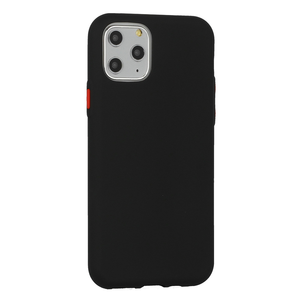 Ovitek Solid Frame TPU za Xiaomi Redmi 8 - Črna