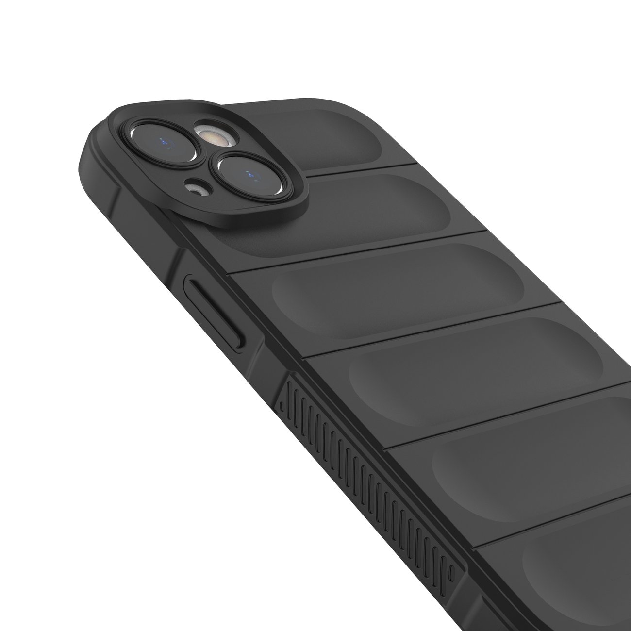 Magic shield ovitek za Apple iPhone 14 - Temno modra