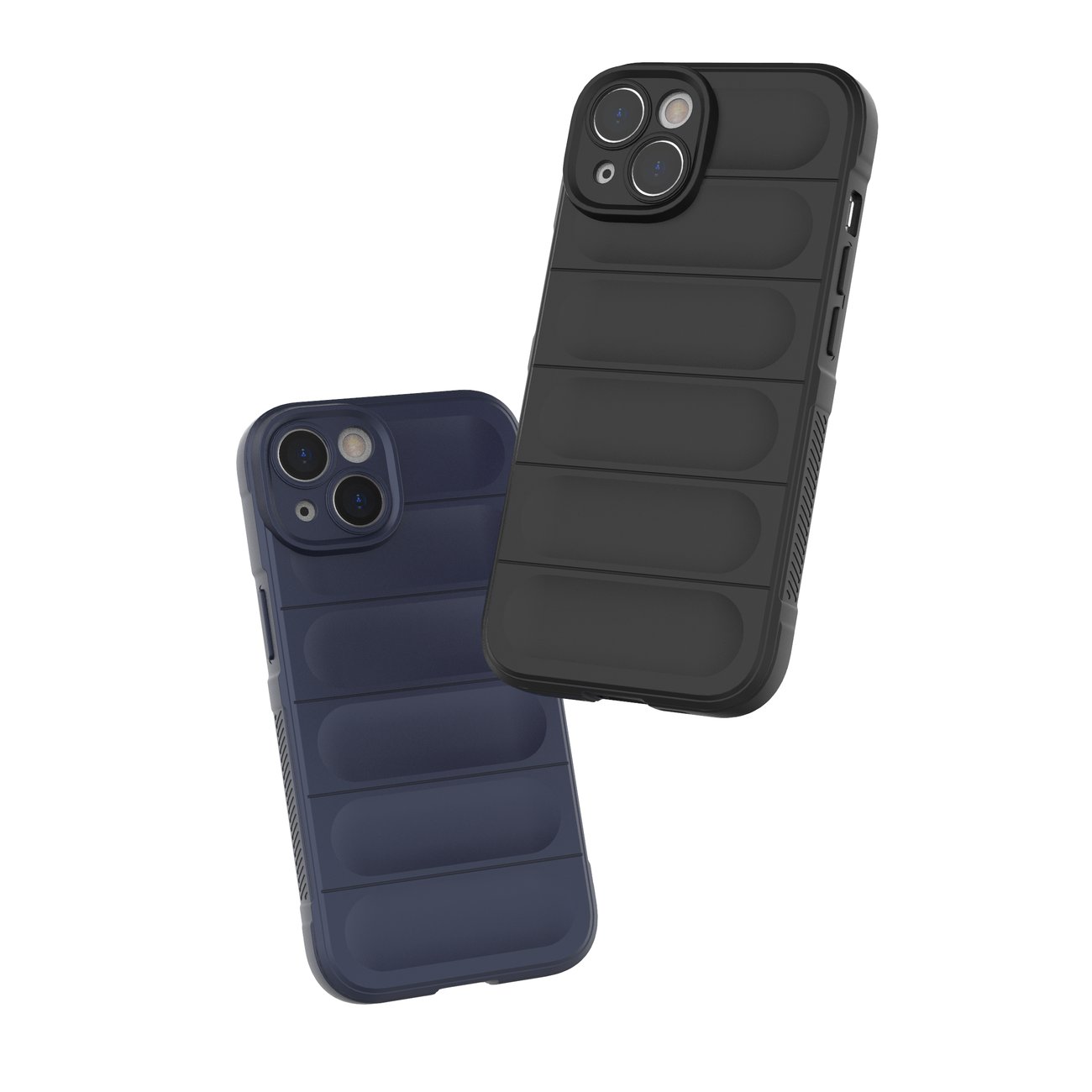 Magic shield ovitek za Apple iPhone 14 - Temno modra