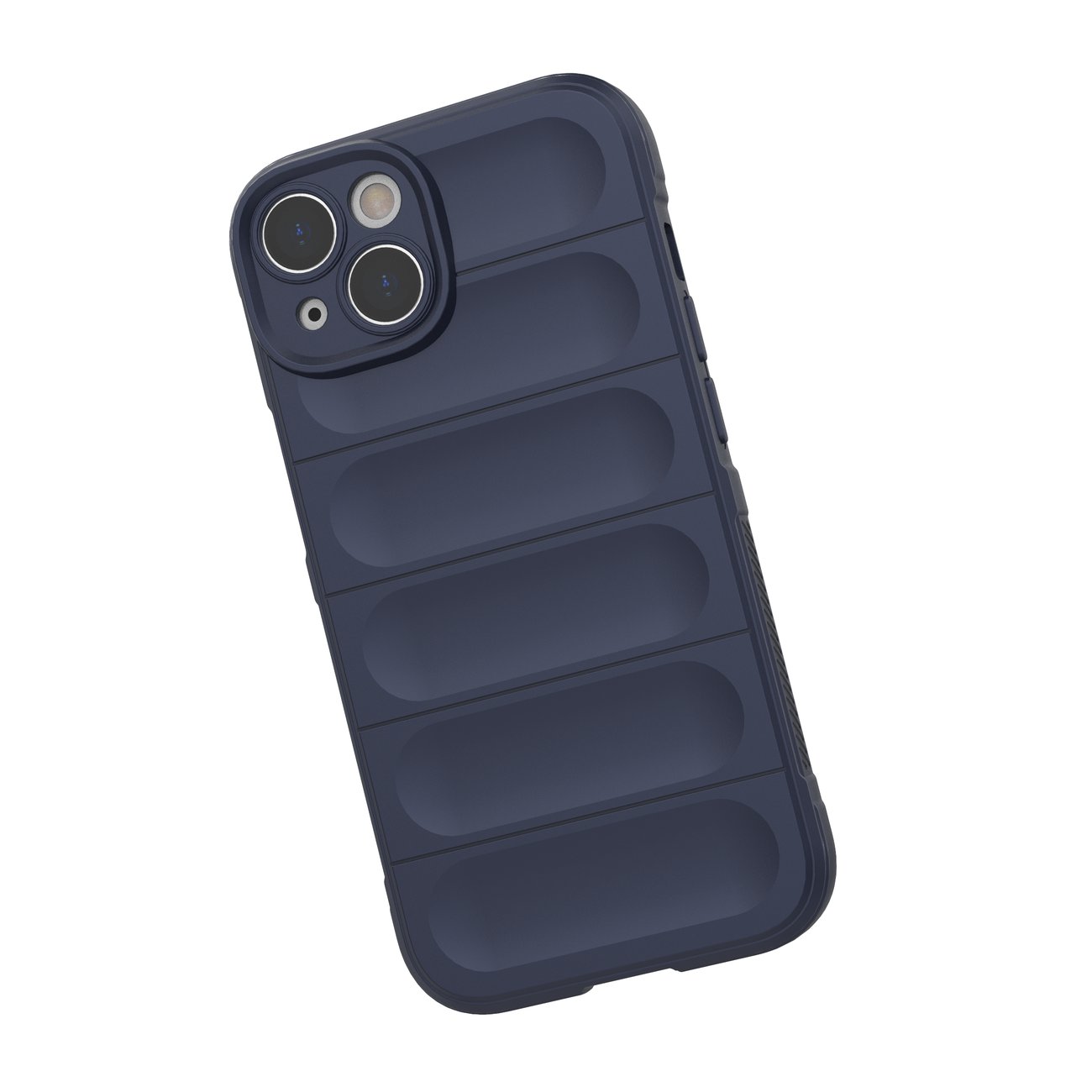 Magic shield ovitek za Apple iPhone 14 - Temno modra