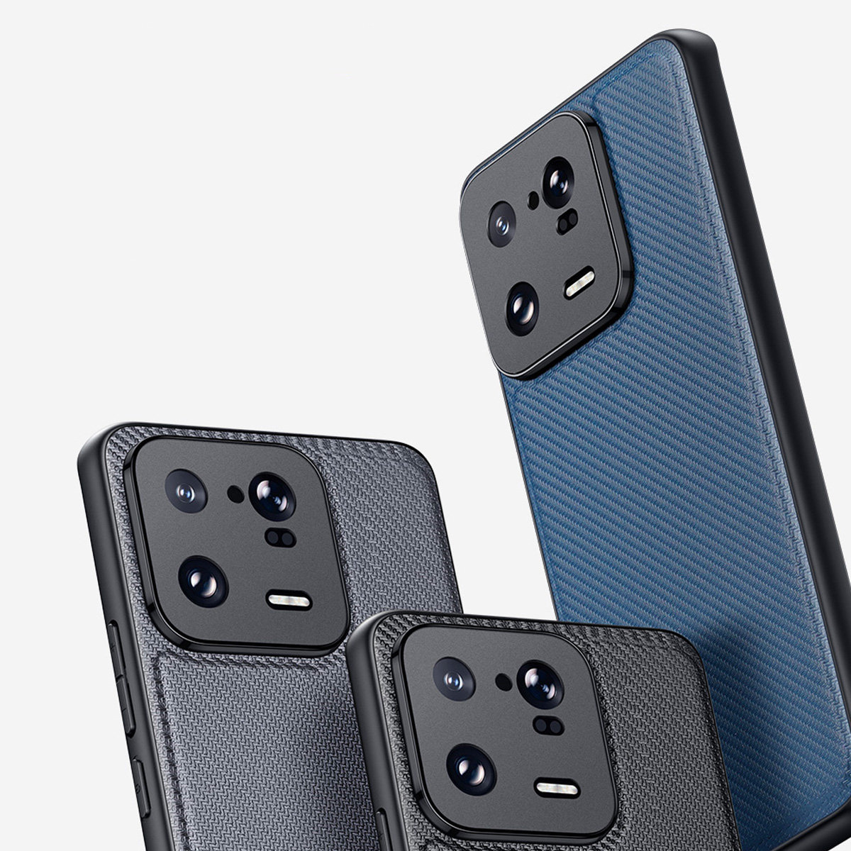 Fino ovitek DUX DUCIS za Xiaomi 13 Pro - Črna