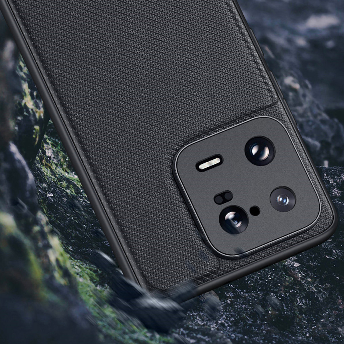 Fino ovitek DUX DUCIS za Xiaomi 13 Pro - Črna