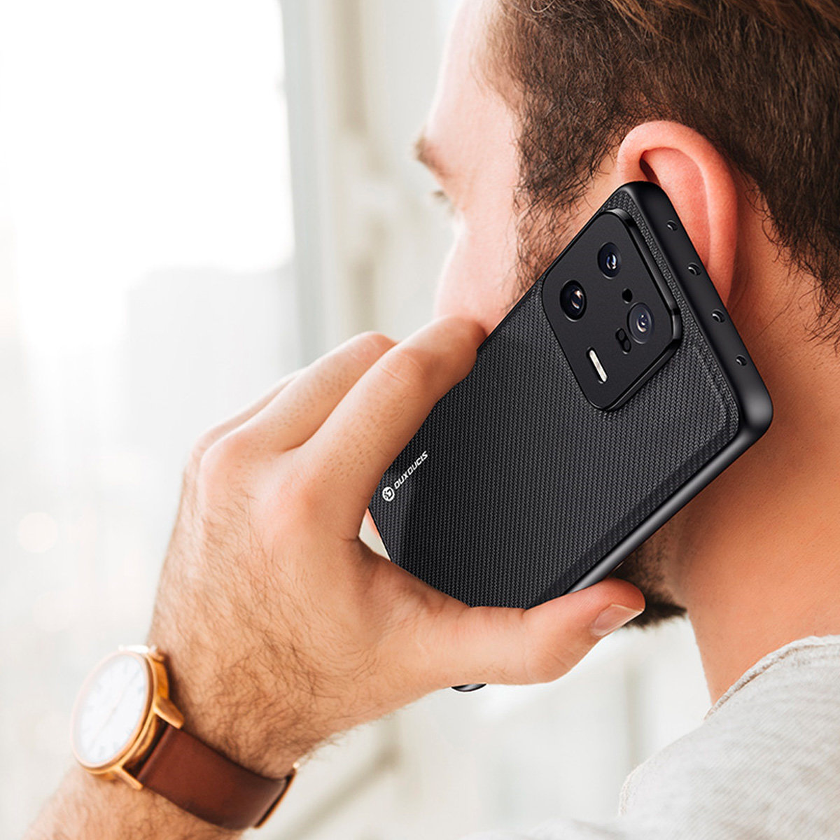 Fino ovitek DUX DUCIS za Xiaomi 13 Pro - Črna
