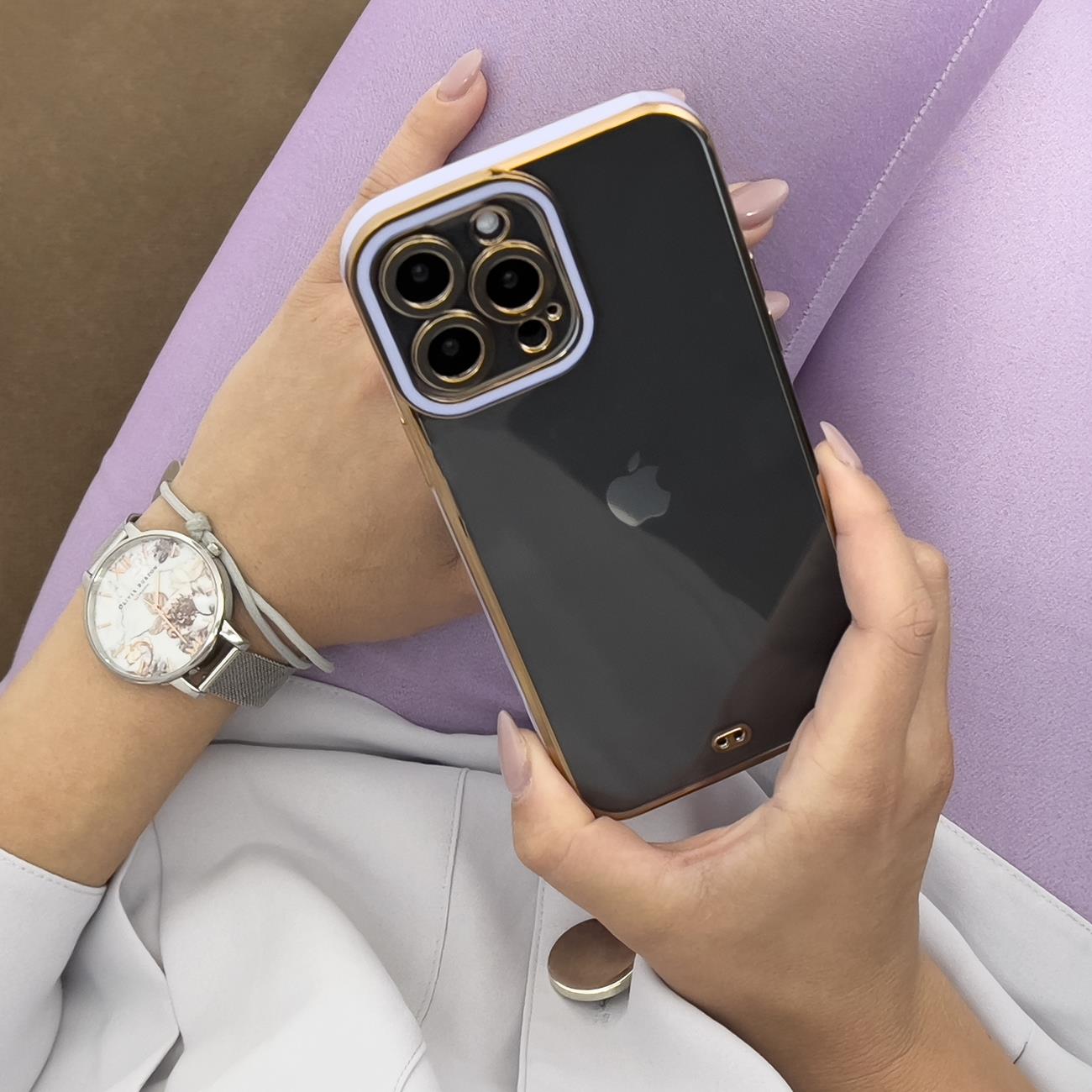 Fashion Case za Apple iPhone 12 - Bela