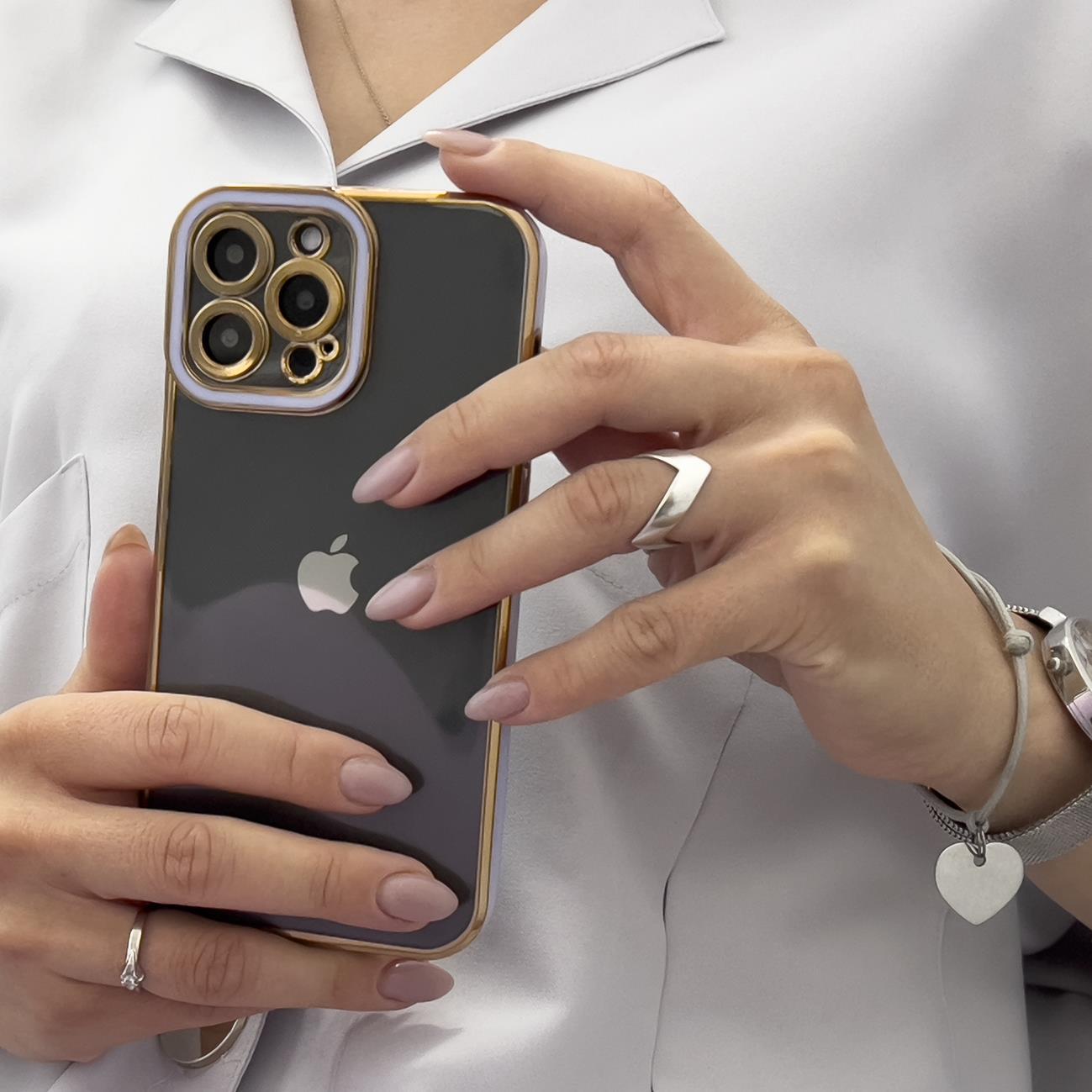 Fashion Case za Apple iPhone 12 - Bela