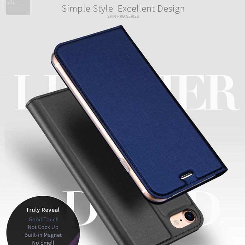 Knjigovska torbica DUX DUCIS Skin Pro za Xiaomi Redmi 10A - Roza