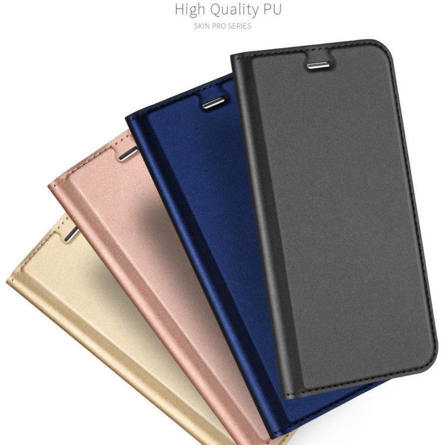 Knjigovska torbica DUX DUCIS Skin Pro za Xiaomi Redmi 10A - Roza