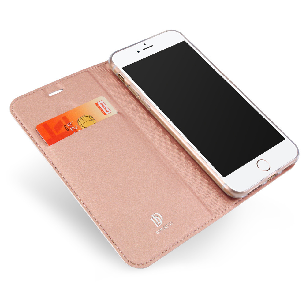 Knjigovska torbica DUX DUCIS Skin Pro za Xiaomi Redmi 10A - Roza