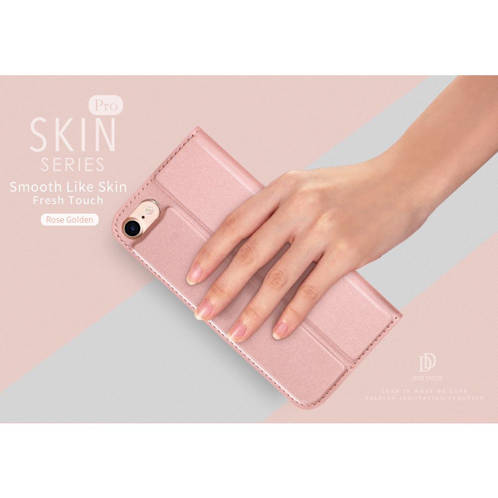 Knjigovska torbica DUX DUCIS Skin Pro za Xiaomi Redmi 10A - Roza