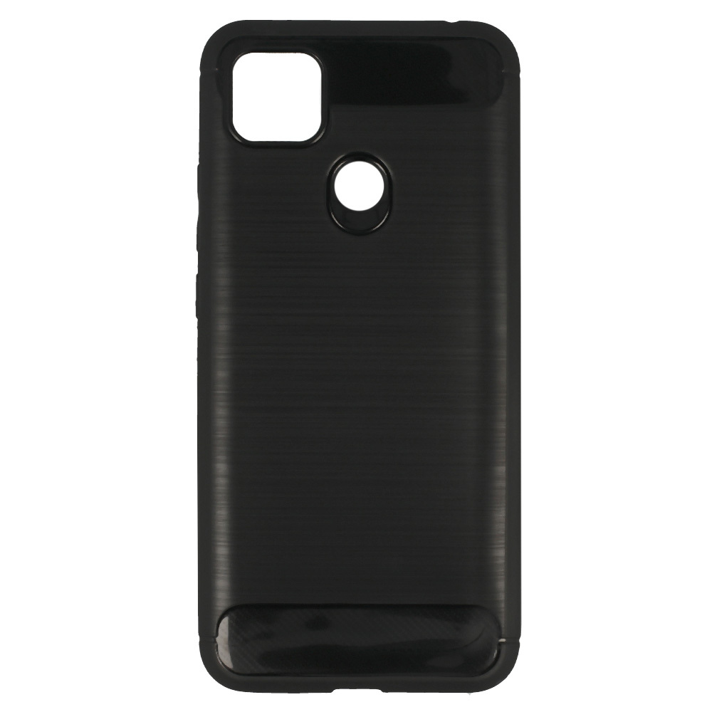 Ohišje Carbon Shield TPU za Xiaomi Redmi 10A - Črna
