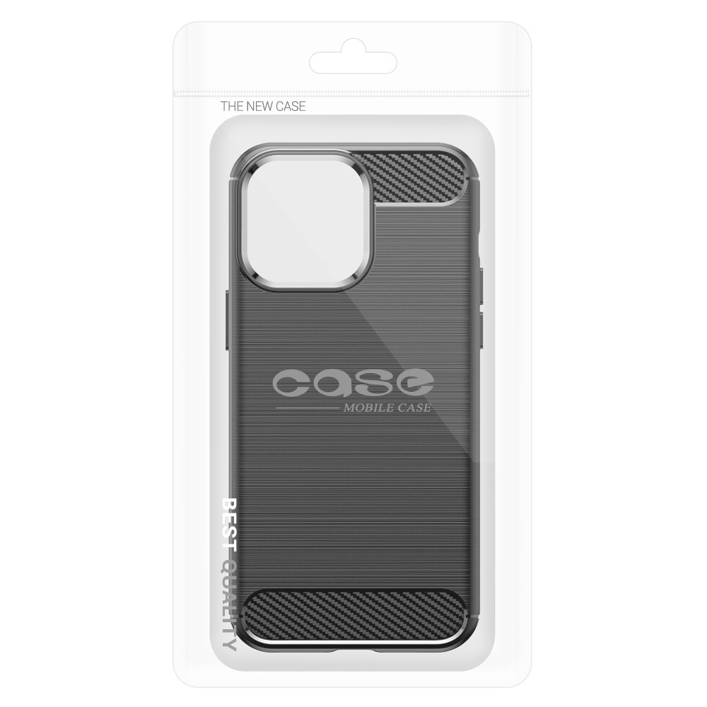 Ohišje Carbon Shield TPU za Xiaomi Redmi 10A - Črna