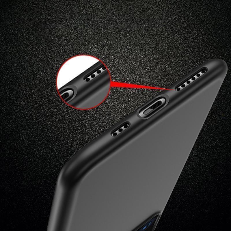 Silikonsko mehko ohišje TPU za Xiaomi Redmi A1/Redmi A2 2023 - Črna