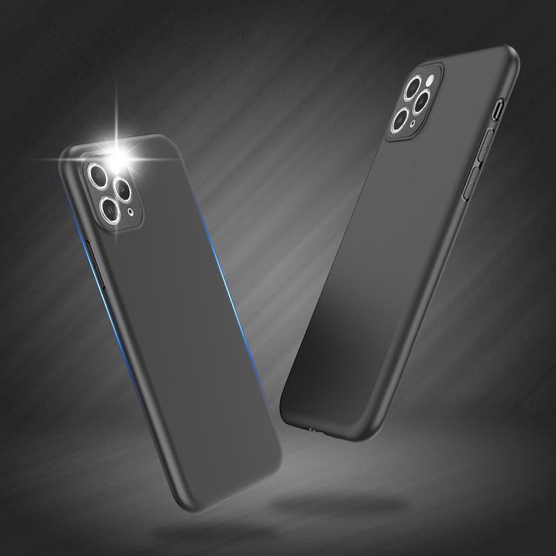 Silikonsko mehko ohišje TPU za Xiaomi Redmi A1/Redmi A2 2023 - Črna