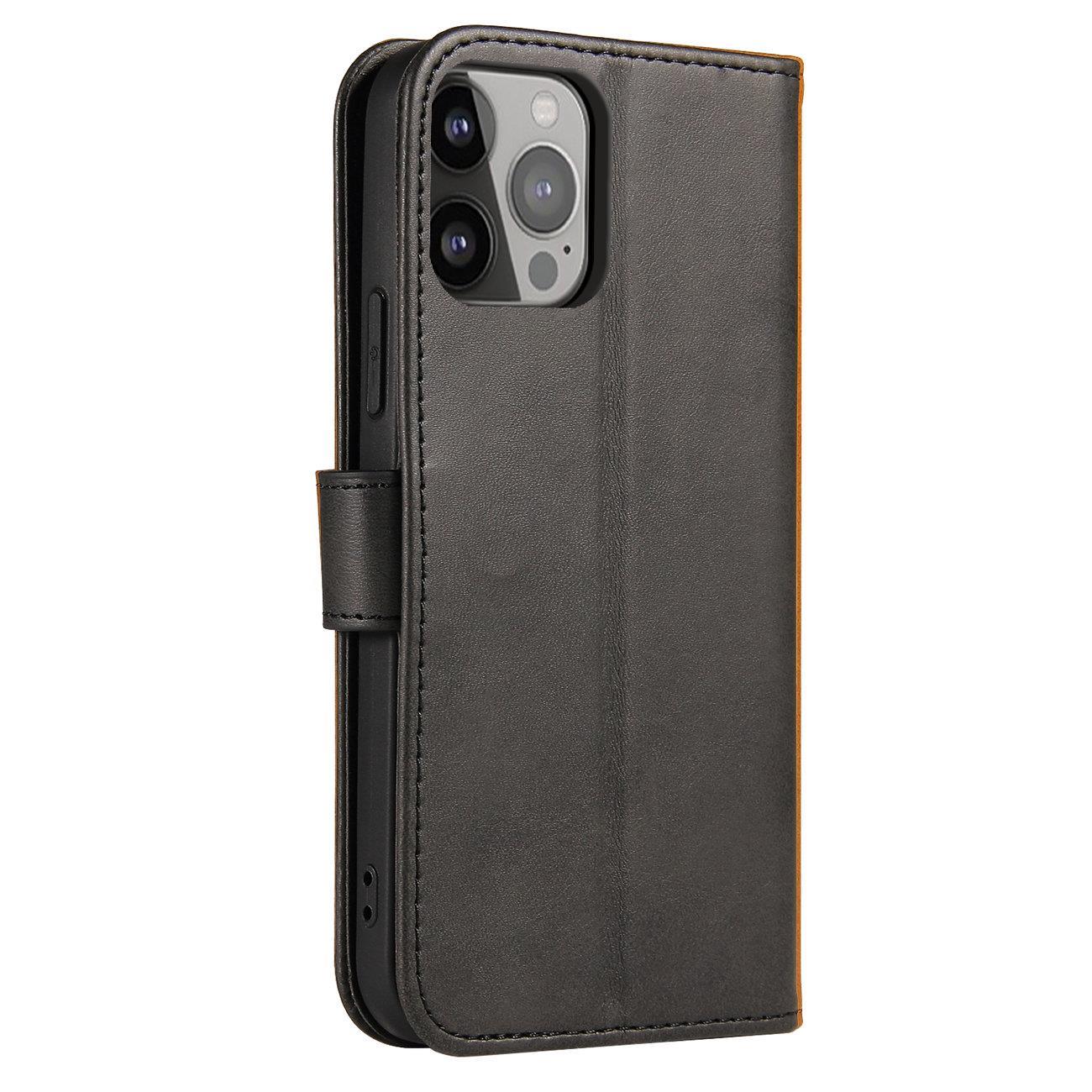Elegantna knjigovska torbica View Case za Samsung Galaxy M14 - Črna