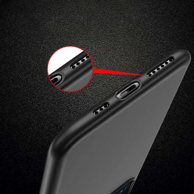 Silikonsko ohišje Soft Case za Honor 90 - Črna