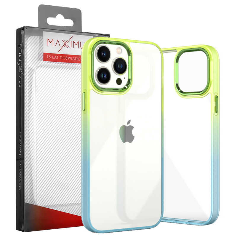 MX Rainbow Ohišje za Apple iPhone 14 - Večbarvna 1