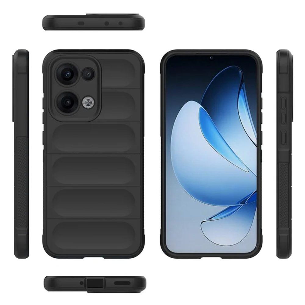 Magic shield ovitek za Oppo Reno13 - Črna