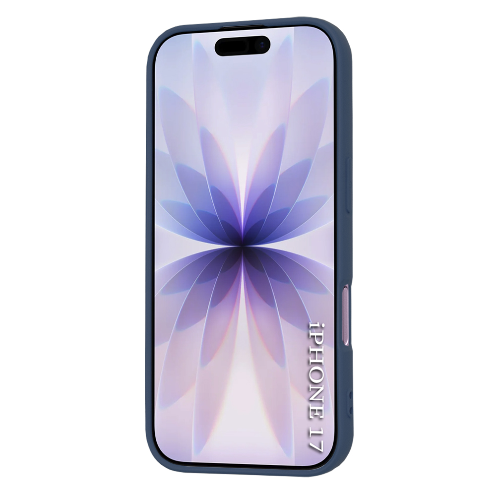 Techsuit - SoftFlex MagSafe ovitek za Apple iPhone 17 - Modra