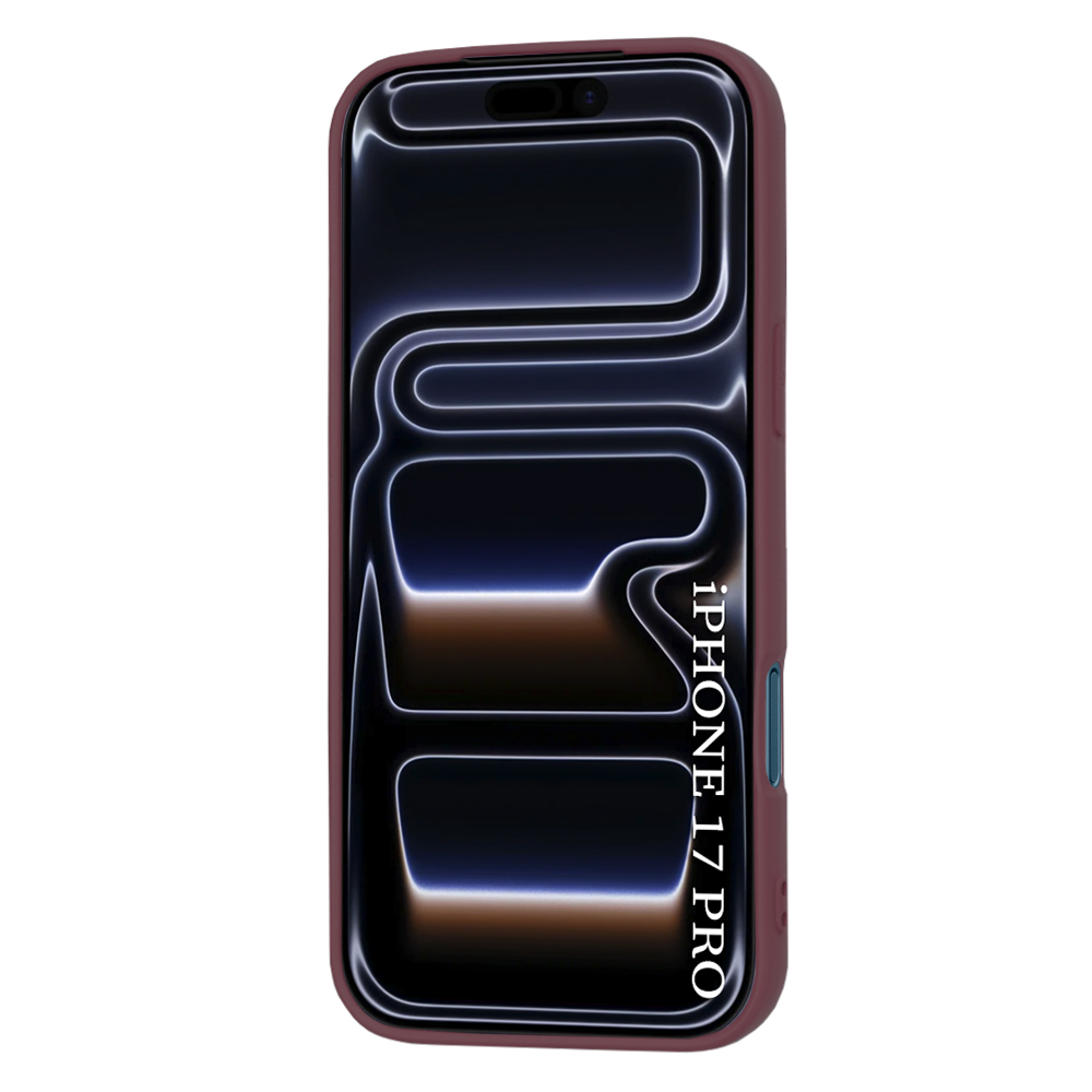 Techsuit - SoftFlex MagSafe ovitek za Apple iPhone 17 Pro - Črna