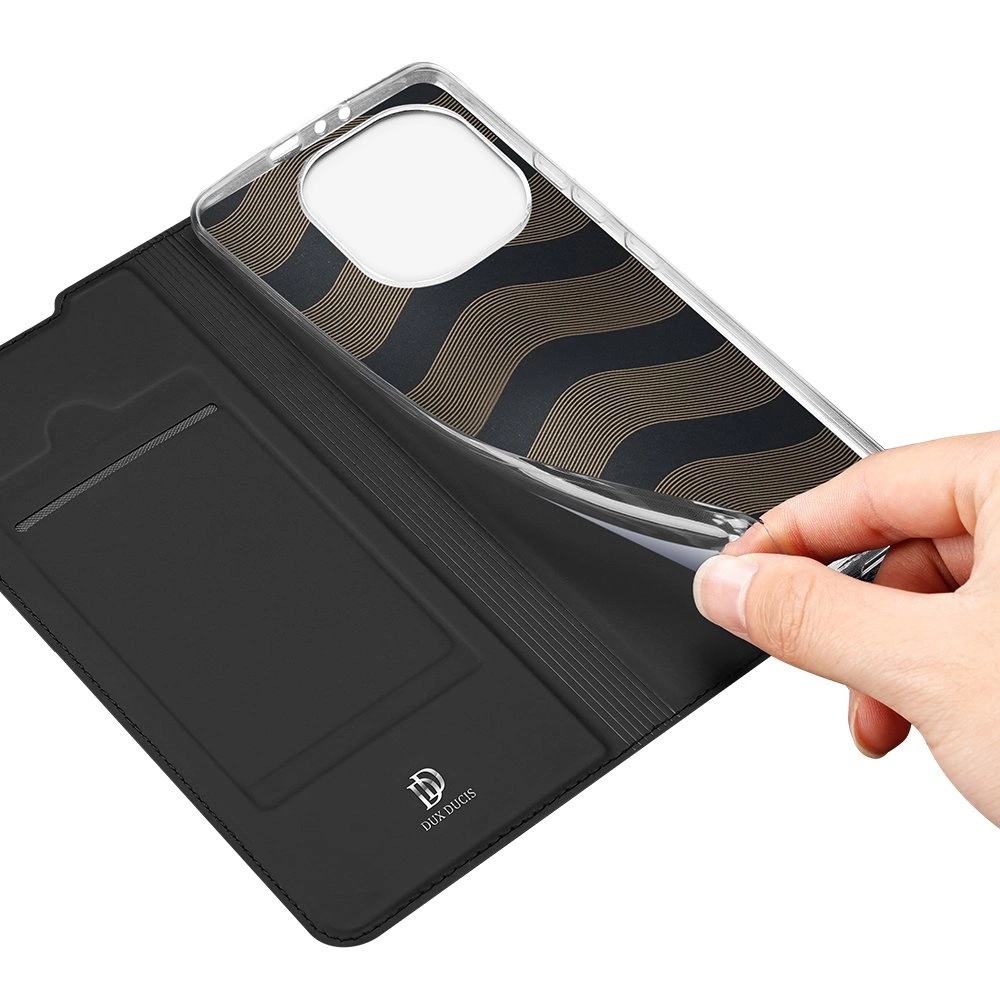Knjigovska torbica DUX DUCIS Skin Pro za Xiaomi Mi 11 Pro - Modra