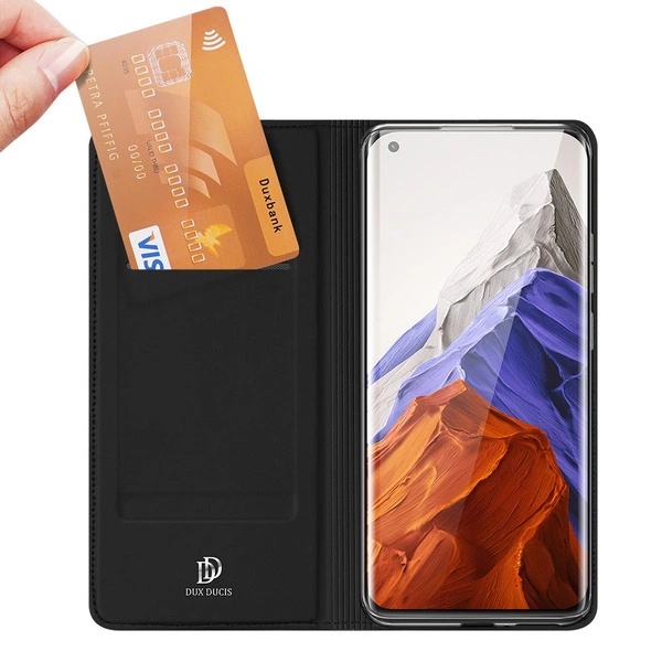 Knjigovska torbica DUX DUCIS Skin Pro za Xiaomi Mi 11 Pro - Modra
