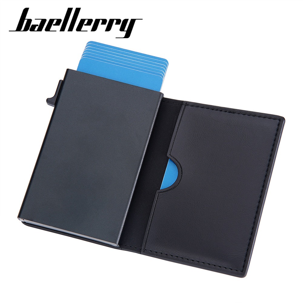 MINI WALLET Baellerry LU-36146 - Temno Rjava