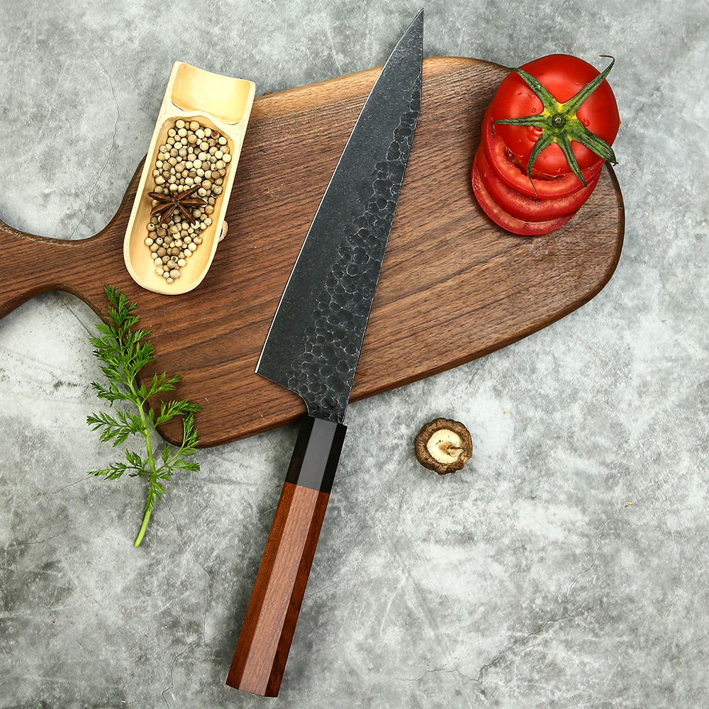 Kuhinjski nož HO-37341 - Chef / Rjava