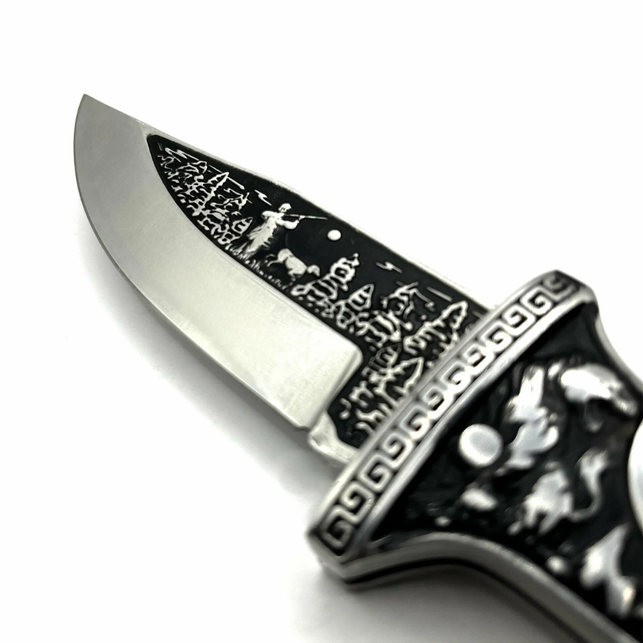 Zunanji zložni nož KB3188 - črn