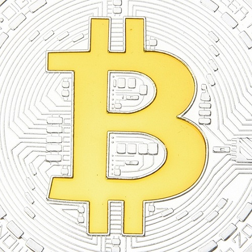 Bitcoin kovanec - Srebrn