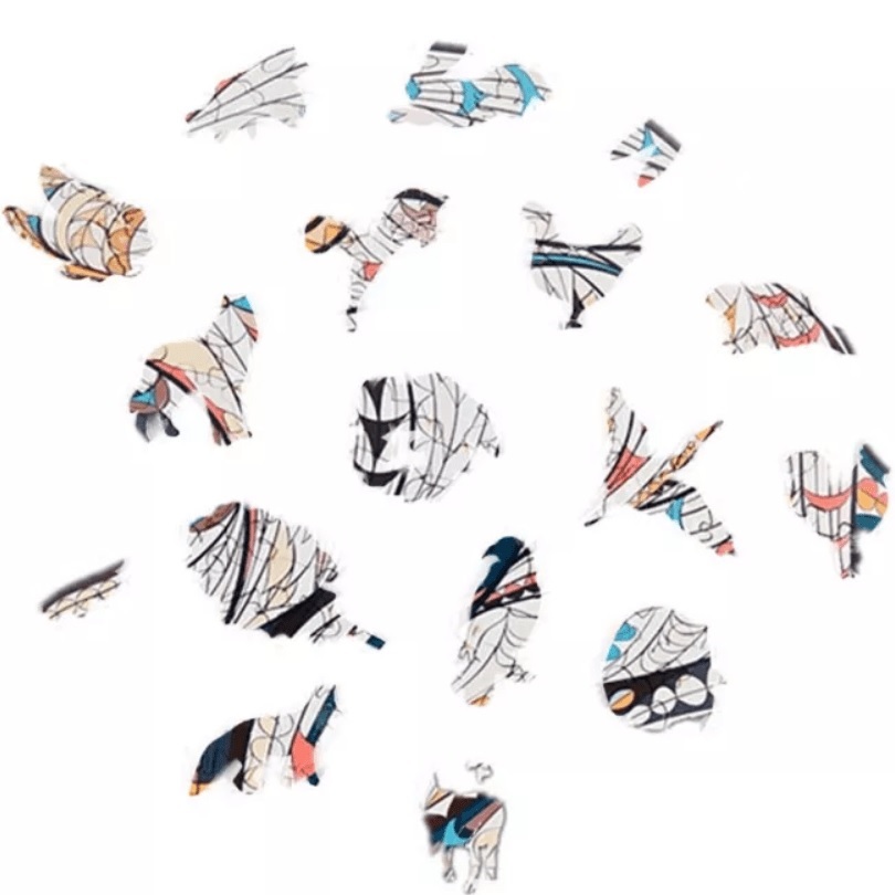 Lesene puzzle - Adler / S