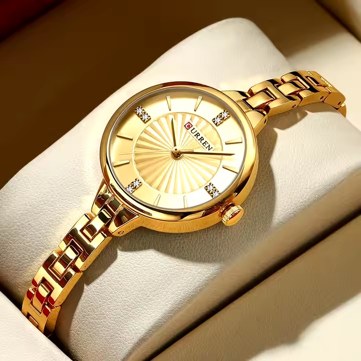 Ura CURREN EX-35231 - Zlata / Zelena