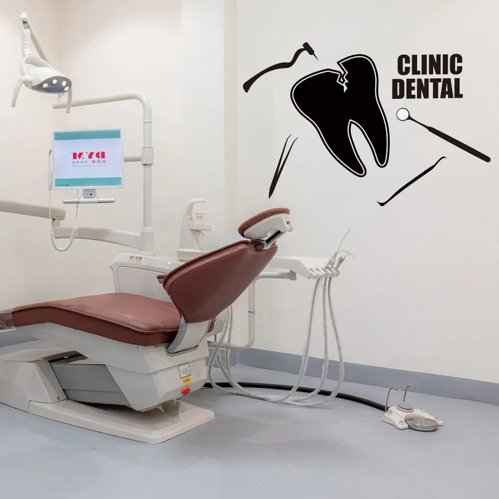 Nalepka za steno / Tapeta Dental Clinic