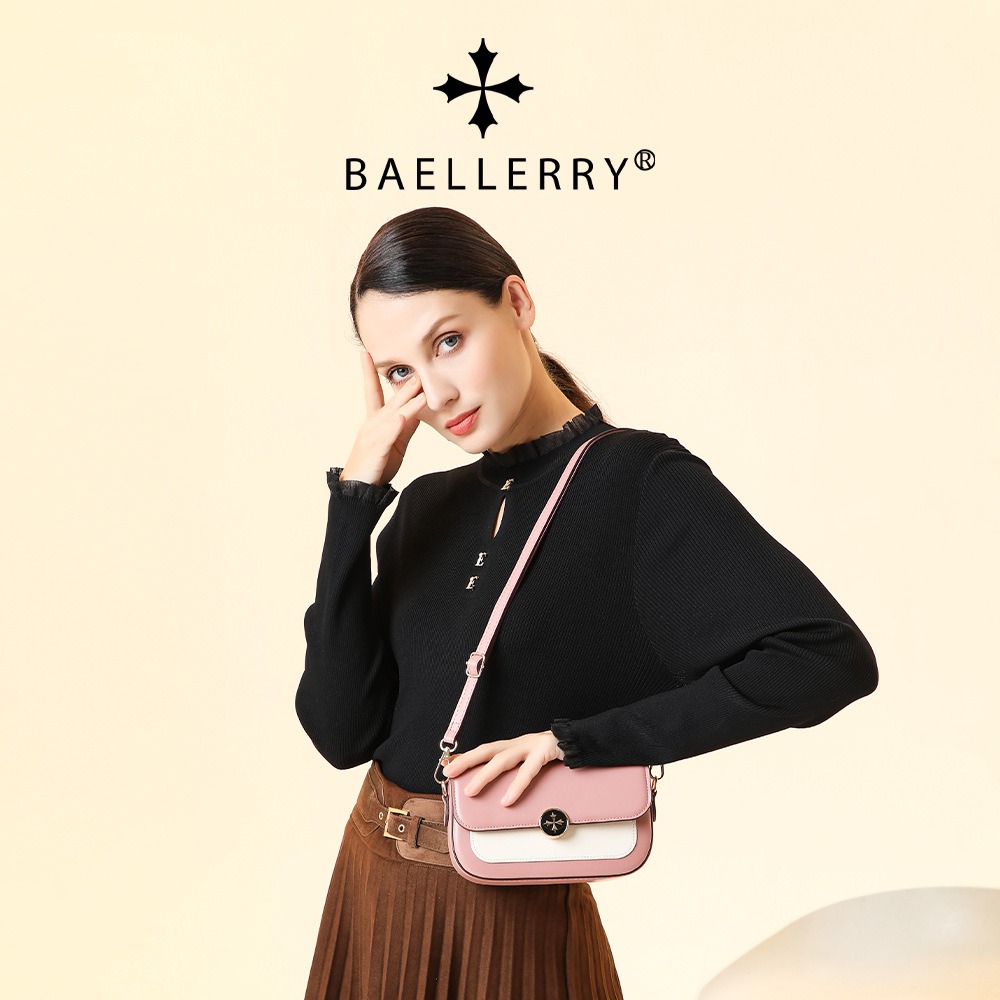 Ročna Torbica Baellerry EL-35755 - Rjava