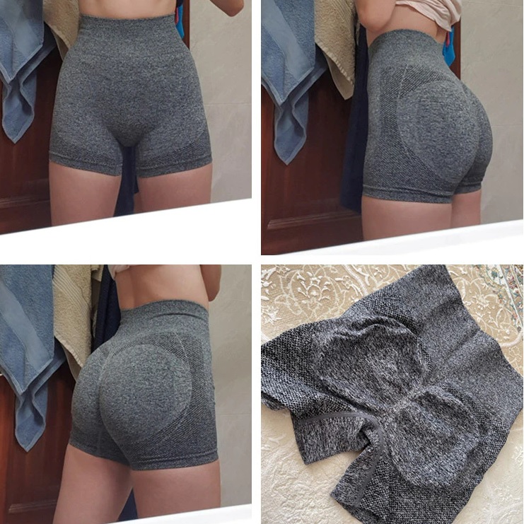 Kratke Push Up Legice - Zelena / M