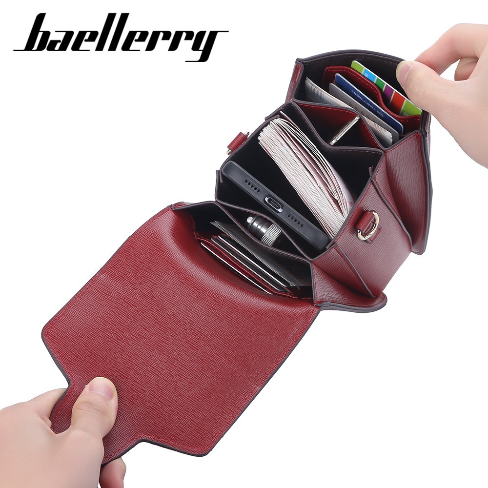 Ročna Torbica Baellerry MA-35938 - Rdeča