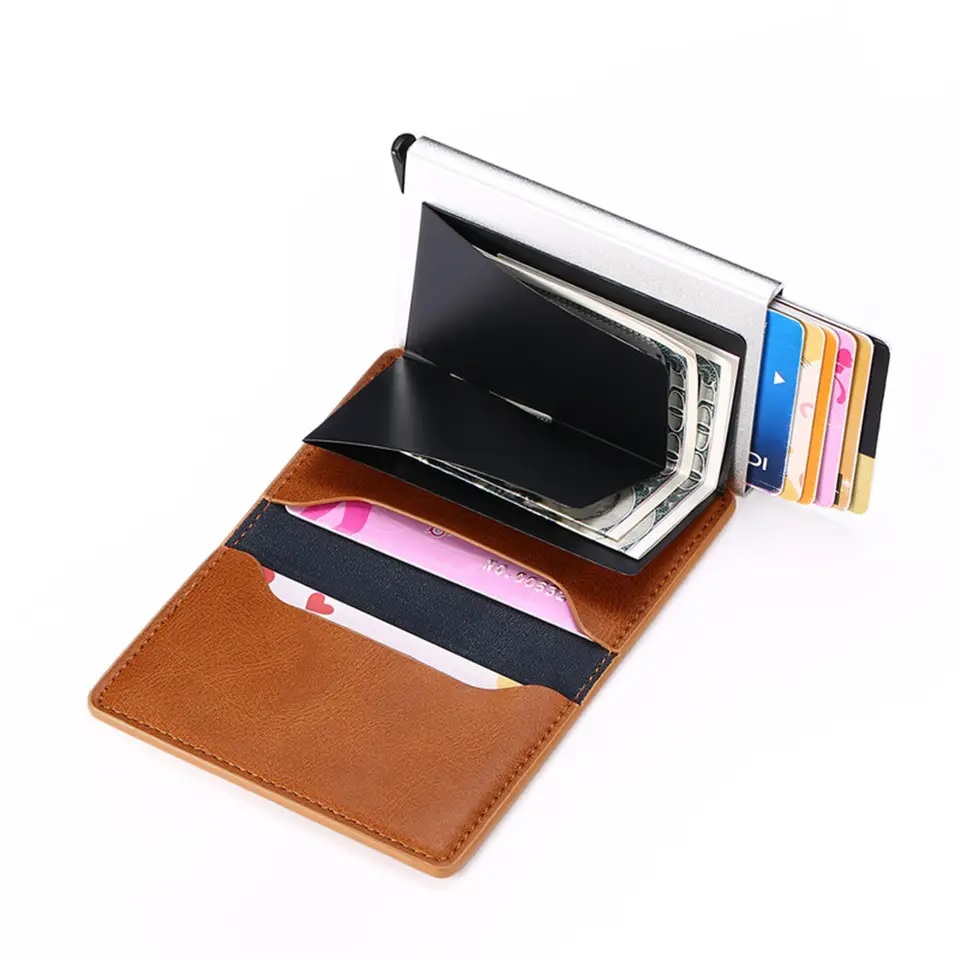 MINI WALLET Izmael KA-25551 - Bordo