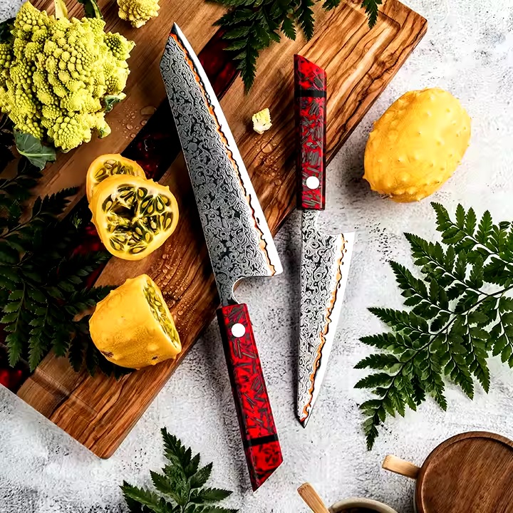Damastni kuhinjski nož MI-35101 - Kiritsuke