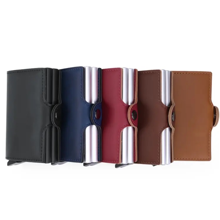 MINI WALLET Izmael - Bordo