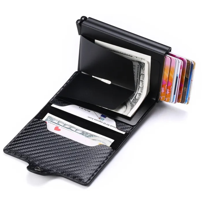 MINI WALLET Izmael - Bordo