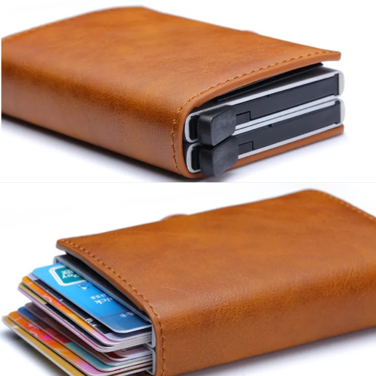 MINI WALLET Izmael - Bordo