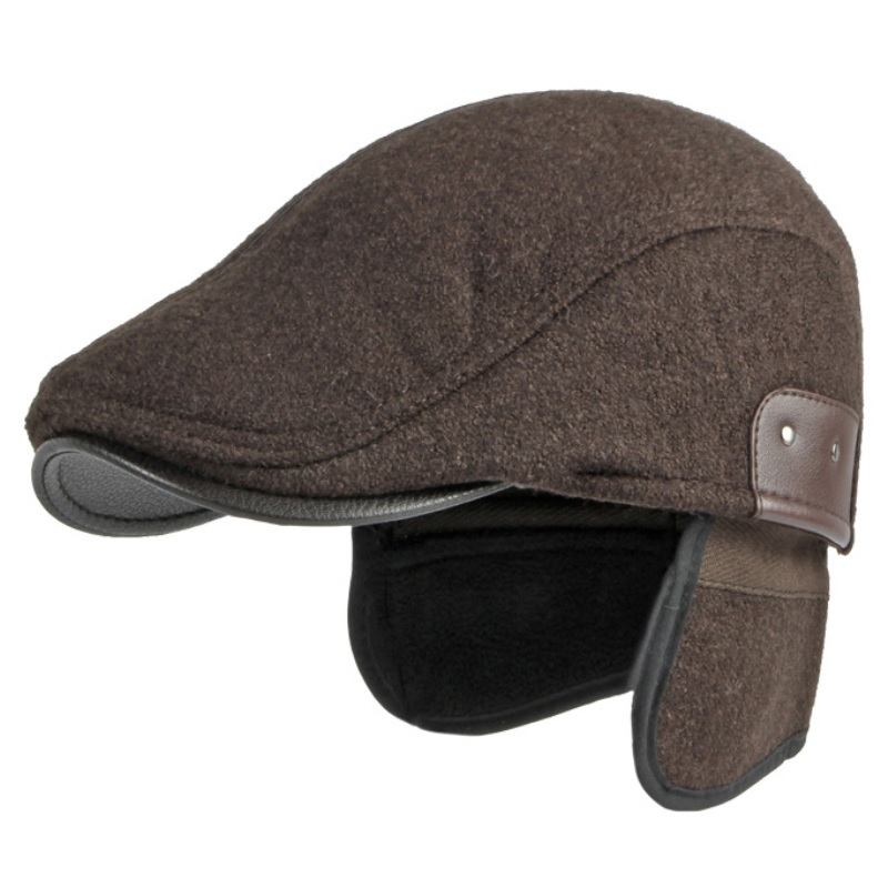 Moška bareta NE-26153 - Črna / L
